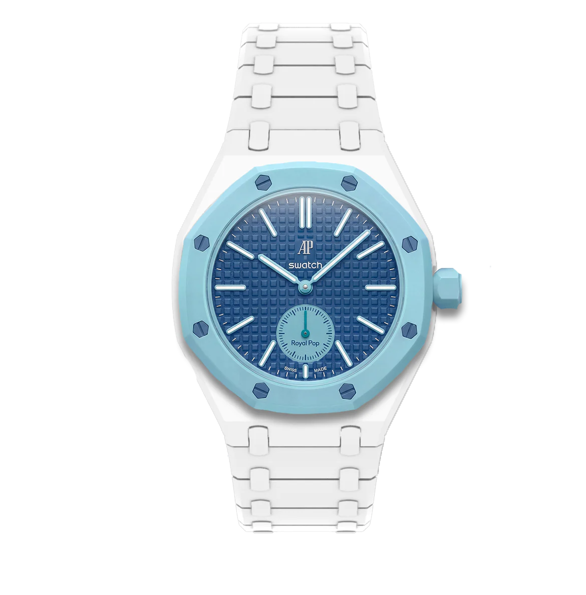 Link Strap Horizontal Crown